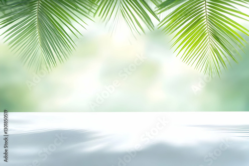 Tropical Background Image -...