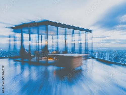 Abstract Photo Modern Archi...