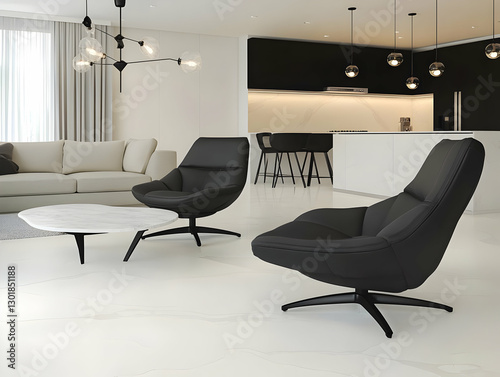 3D Interior Design Illustra...