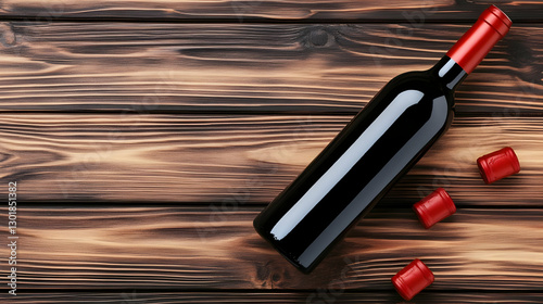 Photo Wine Bottle, Red Wine...