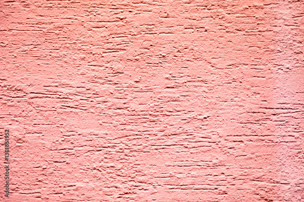 background of pink painted wall in harmonic spattern