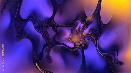 Abstract Background - Purpl...