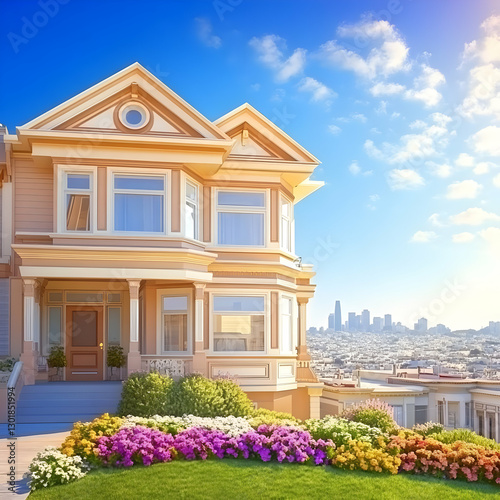 Illustration - Classic Hous...