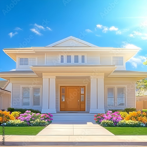 Illustration of a Modern Su...