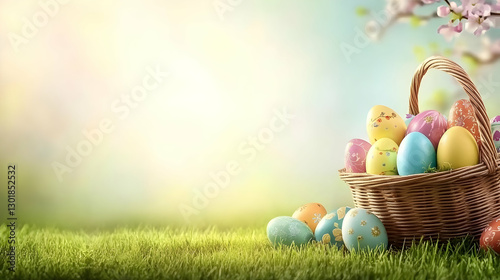 Easter Illustration Backgro...