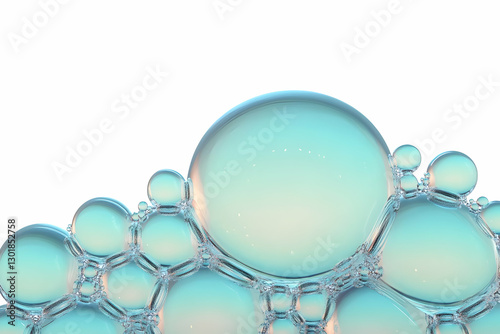 3D Render Abstract Backgrou...