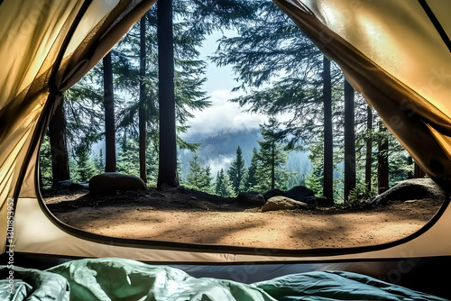 Photo - Tent View Camping A...