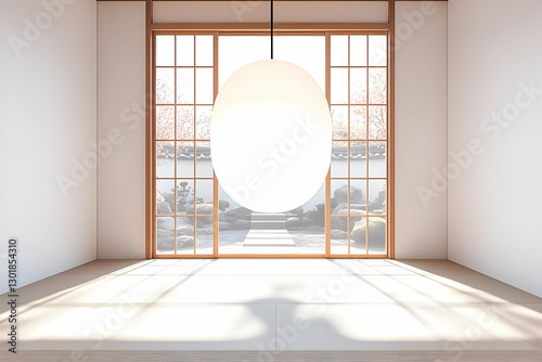Illustration - Empty Room, ...