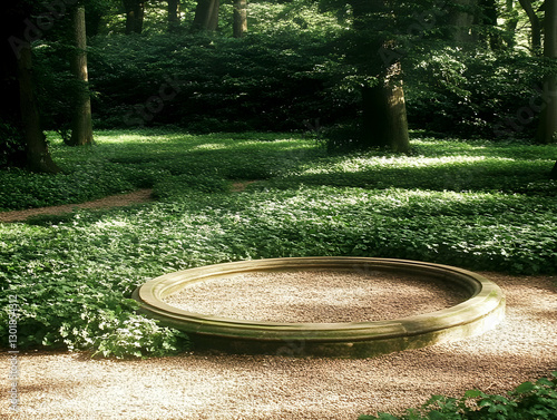 Photo - Tranquil Forest Gar...