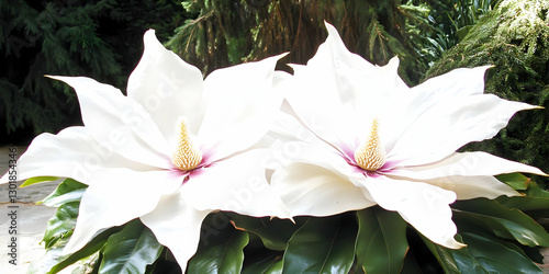 Photo: Majestic White Magno...