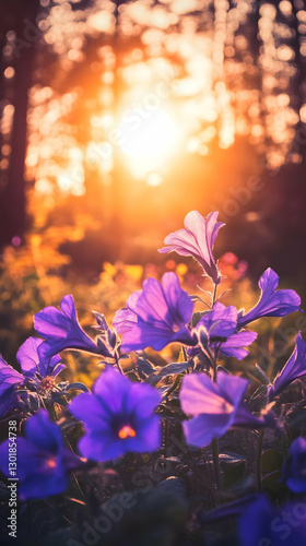 Photo - Purple Wildflowers ...
