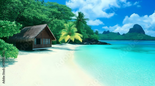 Tropical Paradise Photo - B...