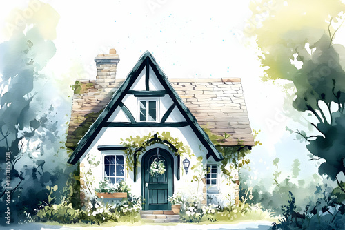 Watercolor Illustration Cha...