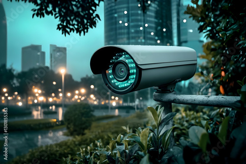 Realistic Image - City Nigh...