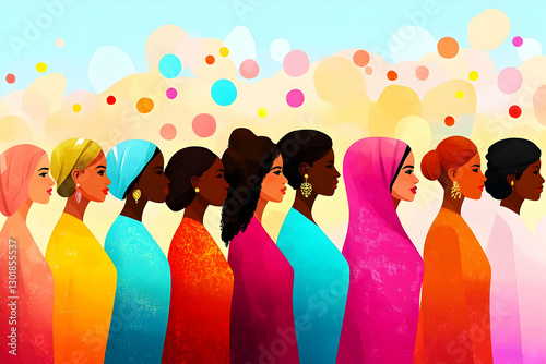 Illustration Diverse Women ...