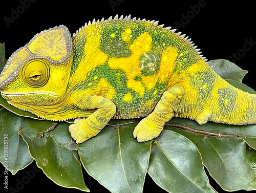 Realistic Image - Chameleon...