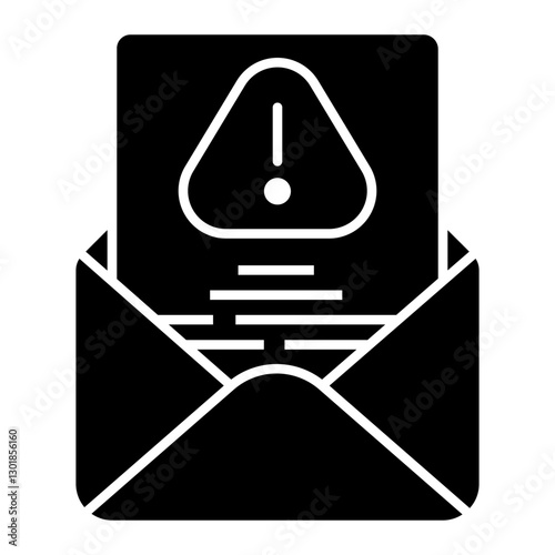 spam Solid icon