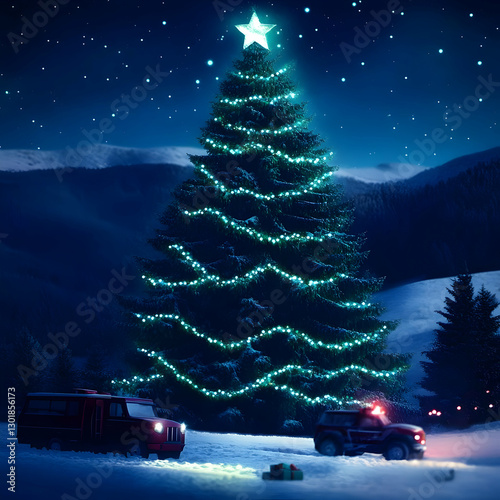 Illustration - Christmas Ni...