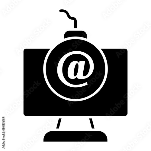 bomb Solid icon