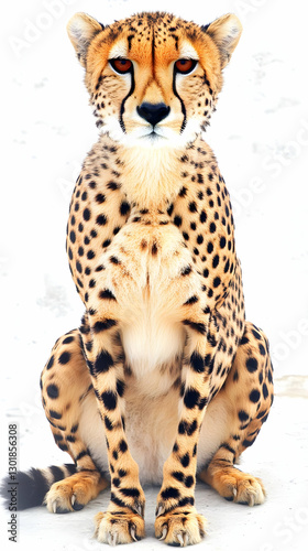 Majestic Cheetah Illustrati...