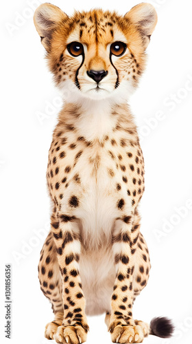 Photo Majestic Cheetah Cub ...
