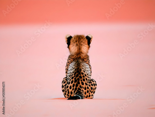 Photo Cheetah Cub, Desert, ...