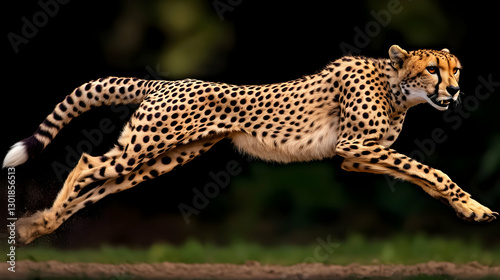 Realistic Image - Cheetah i...
