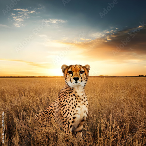 Photo Majestic Cheetah at S...