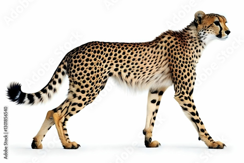 Photo - Cheetah Walking, Wi...