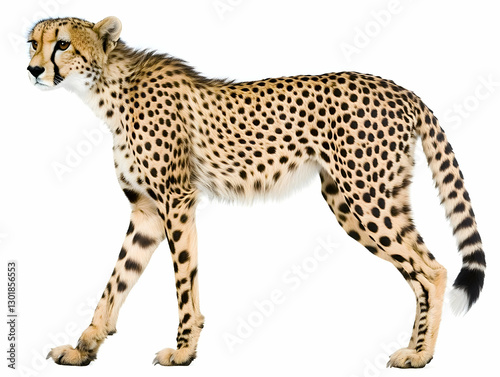 Photo - Cheetah Walking, Wi...