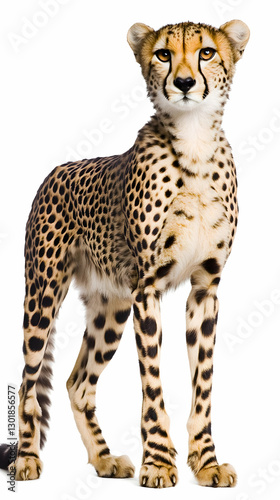 Photo Majestic Cheetah Wild...