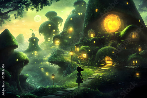 Fantasy Illustration - Ench...