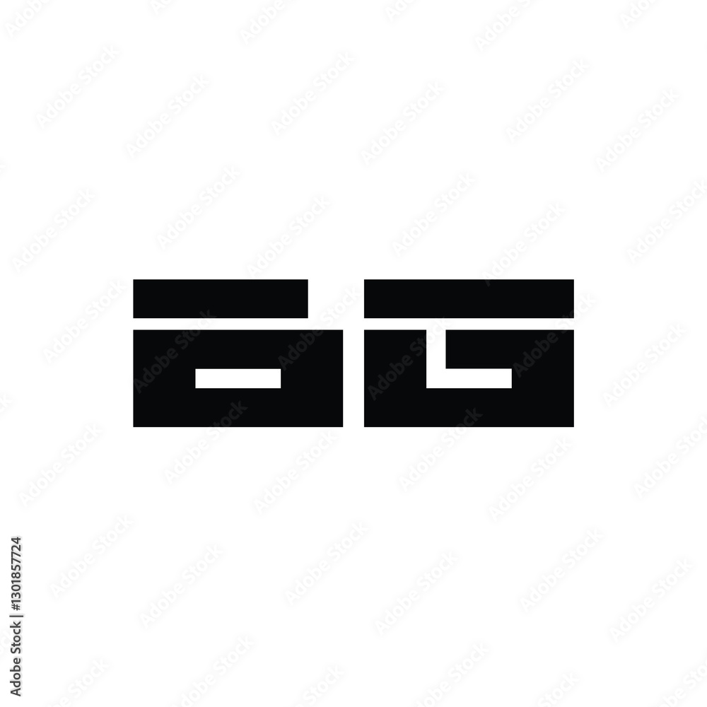 BG monogram logo design letter text name symbol monochrome logotype alphabet character simple logo BG monogram logo design letter text name symbol monochrome logotype alphabet character simple logo