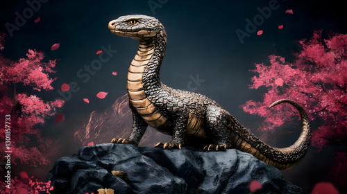 3D Illustration Majestic Re...
