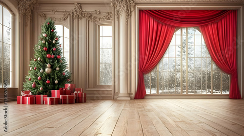 3D Illustration Christmas I...
