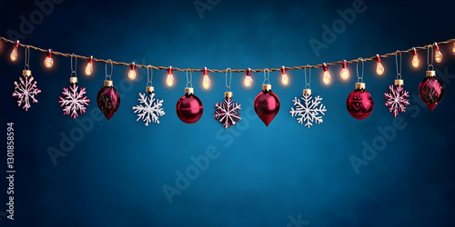 Christmas Background Illust...