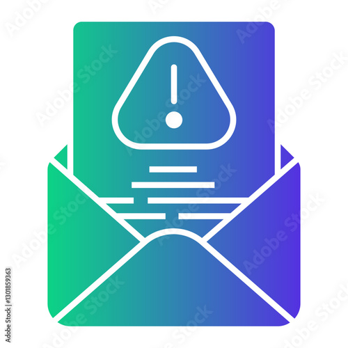 spam Gradient icon