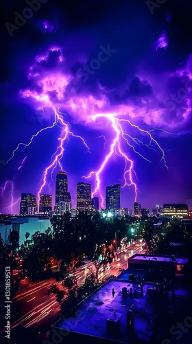 Photo - Dramatic Lightning ...