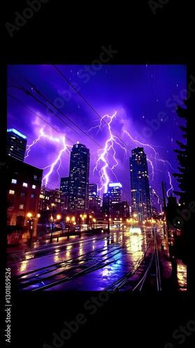 Photo: Dramatic Lightning S...