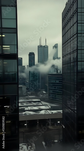 Photo: Cityscape - Skyscrap...