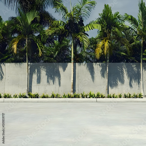 Photo Tropical Palm Trees C...