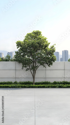 3D Illustration - Urban Con...