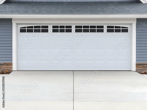 Photo Garage Door, Driveway...