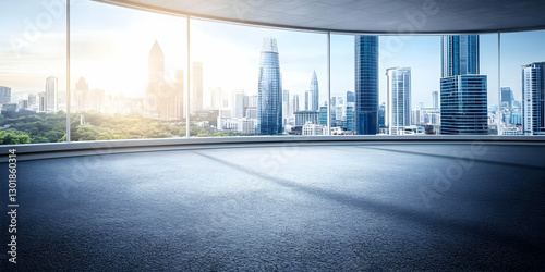 Photo - Modern Empty Office...