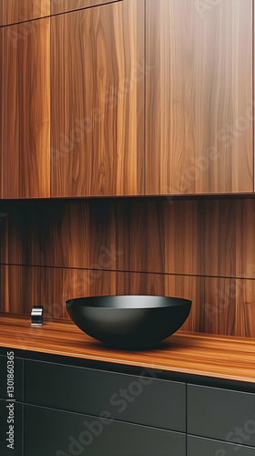 3D Illustration Modern Bath...