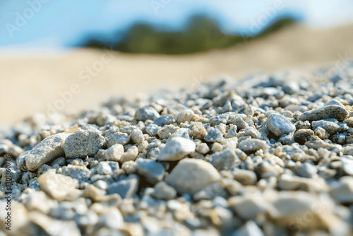 Photo Realistic Gravel Ston...