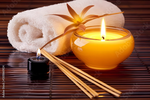 Photo - Spa Still Life with...