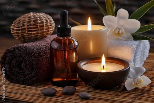 Photo: Serene Spa Setting w...