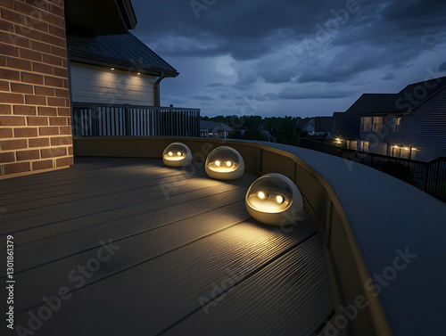 Photo - Illuminated Deck at...