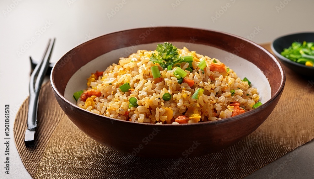 fried rice in a bowl fried rice in a bowl
